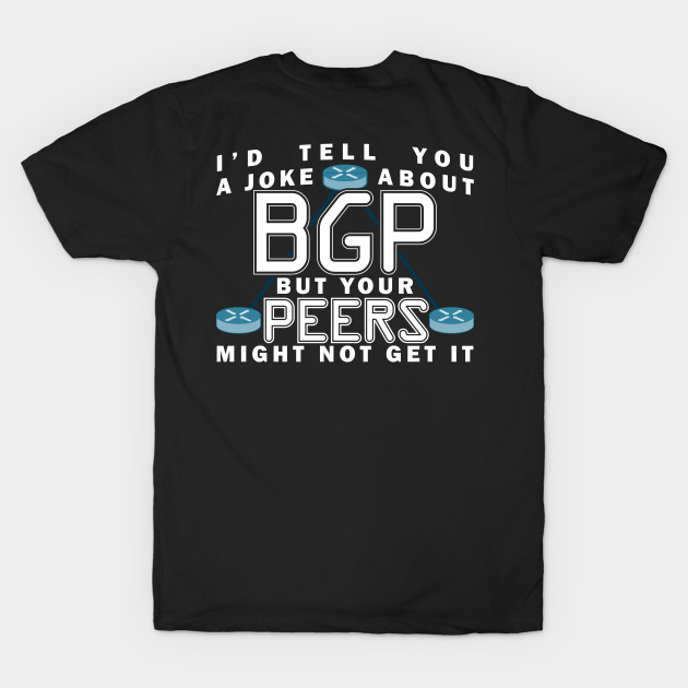 BGP Joke Network Joke by Character Alley